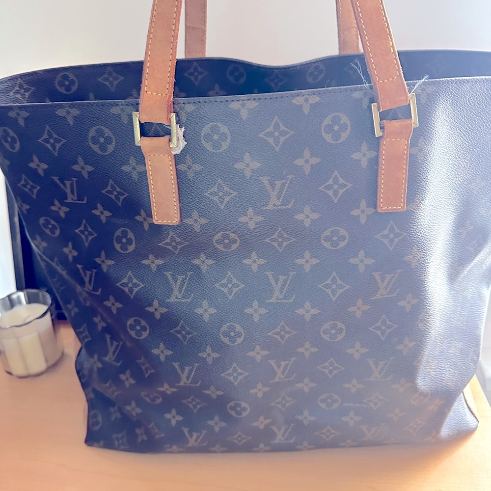 Louis Vuitton Monogram Cabas Alto Tote
